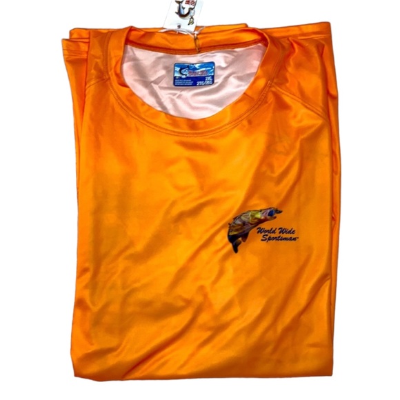 World Wide Sportsman Other - World Wide Sportsman 2XL Orange Long Sleeve Top